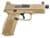 FN 509 Tactical FDE 9mm Optic-Ready Handgun, 24-Rd Capacity thumbnail 2