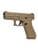 Glock 19X Gen5 Coyote Tan 9MM Safe Action Pistol - Versatile Defender thumbnail 11