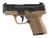 Savage Stance FDE 9mm Compact Pistol - 3.2" Barrel, 8rd thumbnail 4