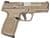 Smith & Wesson SD9 2.0 FDE 9mm Semi-Auto Pistol, 16+1 Capacity thumbnail 2