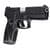 Taurus G3 9mm - 15rd Striker-Fired Pistol, Black, 4" Barrel thumbnail 5