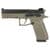 CZ P-09 9mm OD Green Semi-Auto, 19-Round Tactical Pistol thumbnail 2