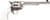 Cimarron Frontier .45 Colt Nickel Engraved Revolver thumbnail 1