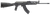Century Arms VSKA Tactical 7.62x39 16.5in Black thumbnail 2