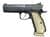 CZ Shadow 2 Gold Digger 9mm - Black & Gold, 19+1 Rd Precision Pistol thumbnail 2