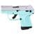 Ruger LCP II Gen 2 .22LR Turquoise Compact Concealed Carry Pistol thumbnail 2
