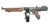 Thompson 1927A-1 Tactical .45 ACP High-Capacity Vintage Pistol thumbnail 3