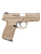 S&W SD9VE 9mm FDE Pistol - 16rd, 4" Barrel, Self-Defense Ready thumbnail 3