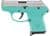Ruger LCP Turquoise .380 ACP Compact Semi-Auto Handgun thumbnail 3