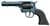 Diamondback Sidekick Revolver .22 LR/Mag - Jesse James Blue thumbnail 1