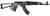 Zastava ZPAPM70 Tactical Rifle 7.62x39mm, 16.25" Black Finish thumbnail 1
