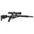 Crickett 722 Precision Bolt Action Rifle - .22LR Black thumbnail 2