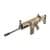 FN SCAR 17S Tactical Semi-Auto Rifle .308 FDE Finish thumbnail 3