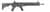 Ruger 10/22 Tactical Semi-Auto .22 LR Rifle - Black, 25rd thumbnail 1