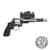 Smith & Wesson 629 PC .44 Magnum Revolver - Precision Stainless Elite thumbnail 1