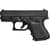 Glock G28 Gen 3 .380 ACP Compact - 10rd Matte Black Conceal Carry thumbnail 3