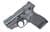 Smith & Wesson M&P9 Shield M2.0 Compact 9mm Pistol with Laser Sight thumbnail 1