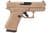 Apollo Glock 43X Gen 1 Compact 9mm - Dark Earth Finish thumbnail 1