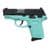 SCCY CPX-1 Gen3 RDR 9mm DAO Compact Pistol - Light Blue, 10rd thumbnail 2