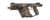 KRISS Vector SDP G2 10mm FDE MultiCam - Tactical Semi-Auto Pistol thumbnail 1