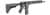 Ruger AR-556 MPR .223 Rem Semi-Auto Rifle - Tactical Black thumbnail 5