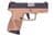 Taurus G2c 9mm Compact Semi-Auto Pistol - Black & FDE Finish thumbnail 5