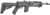Ruger Mini-14 Tactical Semi-Auto Rifle - 5.56/.223, Black thumbnail 4