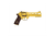 Chiappa Rhino 60DS .357 Gold Revolver with Walnut Grips thumbnail 5