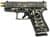 Glock 43X Gen 4 "Trump" 9mm Compact Pistol w/ Gold Barrel, 10rd thumbnail 4