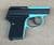 Seecamp LWS 380 .380 ACP 2.1in Robin's Egg Blue thumbnail 1