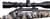 Ruger American Predator .22-250 Bolt Action Rifle - Kryptek Camo Finish thumbnail 4