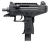 IWI Uzi Pro 9mm Semi-Auto, 25+1 Capacity, Black Finish thumbnail 4