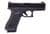 Glock G45 Gen 5 Compact 9mm Pistol with Ameriglo Night Sights thumbnail 1