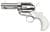 "1873 Cattleman Birdshead .45 LC Revolver - Nickel & Ivory Classic" thumbnail 1
