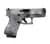 Glock 19 Gen5 9mm Luger 4.02in Gray Stone thumbnail 1