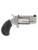NAA Pug .22 LR/WMR Revolver - Compact Stainless Defense thumbnail 4