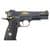Girsan MCP35 Negotiator Gold 9mm Pistol - TALO Edition thumbnail 1