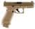 Glock 19X Gen5 Coyote Tan 9MM Safe Action Pistol - Versatile Defender thumbnail 3