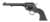 Ruger Wrangler .22 LR 6.5" Black Cerakote Revolver thumbnail 2