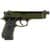 Beretta 92FS 9mm 5.1in Threaded Barrel OD Green thumbnail 2