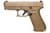 Glock G19X Gen 5 Crossover 9mm Semi-Auto Pistol - Coyote Tan Finish thumbnail 9