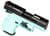 Taurus TX22C: Compact Cyan/Black .22LR Semi-Auto Pistol thumbnail 4