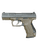 Walther P99 9mm Final Edition OD Green DA/SA Handgun - 15+1 Capacity thumbnail 4