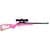 Crickett Youth Pink .22 LR 16" Bolt Action Rifle - Safe & Stylish thumbnail 2
