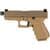 Glock G19 9mm 4.6in FDE Optic Ready thumbnail 2