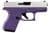 Glock 42 Purple Cerakote .380 ACP Subcompact Pistol thumbnail 1