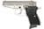 Bersa Thunder .22 LR Pistol - Satin Nickel, 3.5" Barrel, Compact DA/SA thumbnail 3