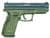 Springfield XD 9MM OD Green Tactical Pistol - Compact & Reliable thumbnail 1