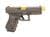Glock G19 Gen4 Custom Cerakote 9mm Pistol w/ Threaded Barrel thumbnail 2