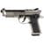 Beretta 92X PCO Silver 9mm DA/SA Pistol with Fiber Optic Sights thumbnail 3
